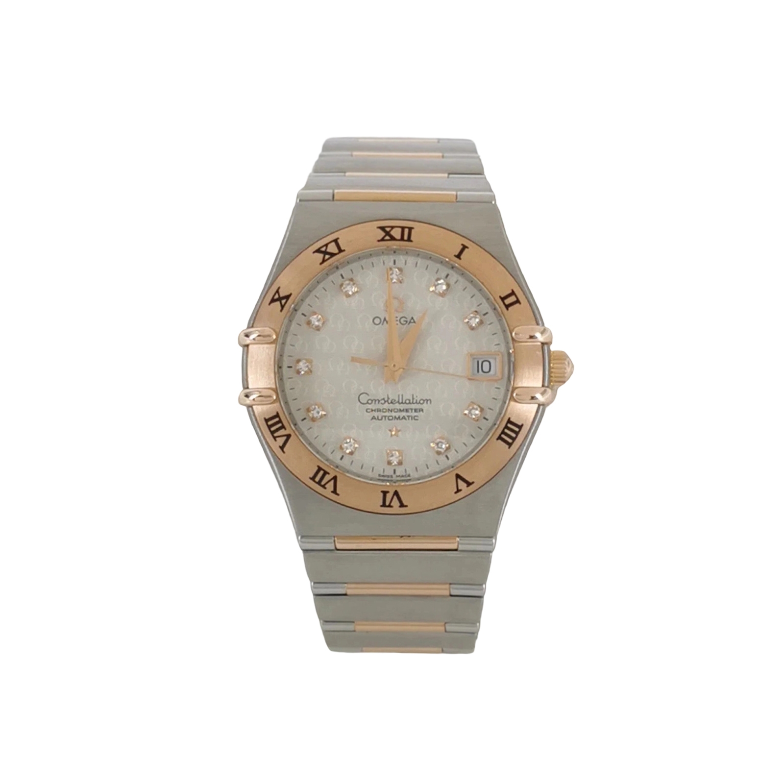 Omega Constellation Automatic Watch Stainless Steel with Diamond Markers 35 — photo 1 of 10