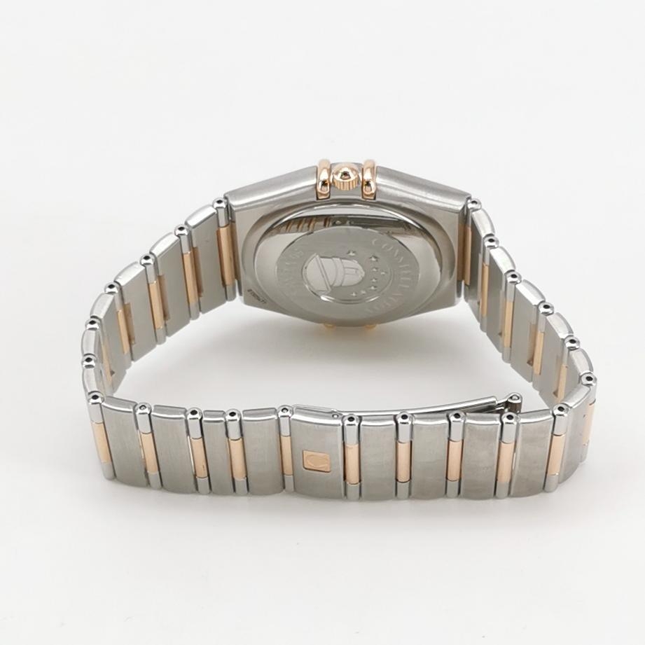 Omega Constellation Automatic Watch Stainless Steel with Diamond Markers 35 — photo 3 of 10