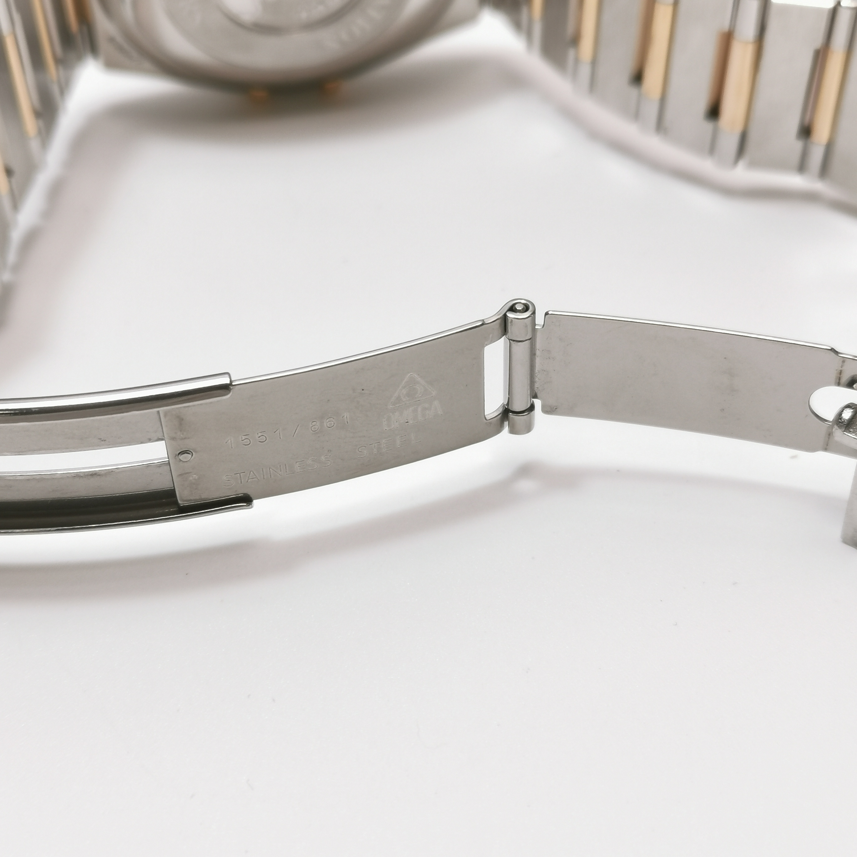 Omega Constellation Automatic Watch Stainless Steel with Diamond Markers 35 — photo 9 of 10