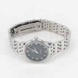 Omega De Ville Prestige Quartz Watch Stainless Steel with Diamond Markers 27 — thumbnail 2
