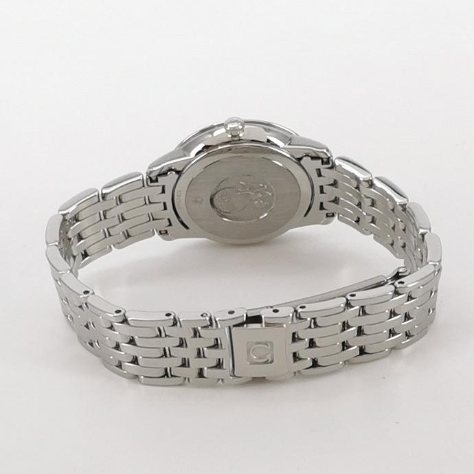 Omega De Ville Prestige Quartz Watch Stainless Steel with Diamond Markers 27 — photo 3 of 9