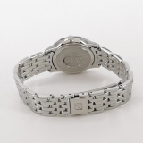 Omega De Ville Prestige Quartz Watch Stainless Steel with Diamond Markers 27 — thumbnail 3