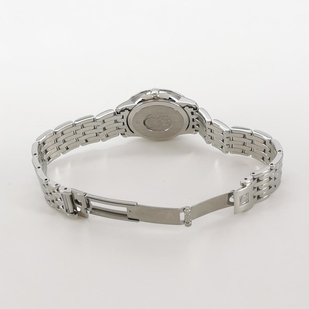 Omega De Ville Prestige Quartz Watch Stainless Steel with Diamond Markers 27 — photo 5 of 9