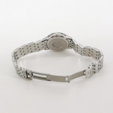 Omega De Ville Prestige Quartz Watch Stainless Steel with Diamond Markers 27 — thumbnail 5