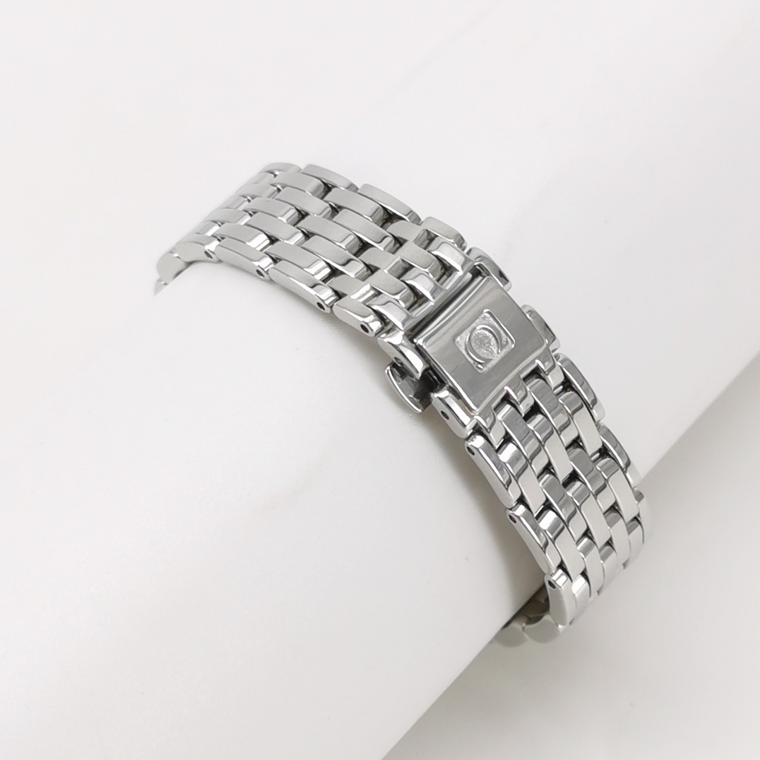 Omega De Ville Prestige Quartz Watch Stainless Steel with Diamond Markers 27 — photo 4 of 9