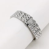Omega De Ville Prestige Quartz Watch Stainless Steel with Diamond Markers 27 — thumbnail 4