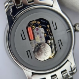 Omega De Ville Prestige Quartz Watch Stainless Steel with Diamond Markers 27 — thumbnail 7