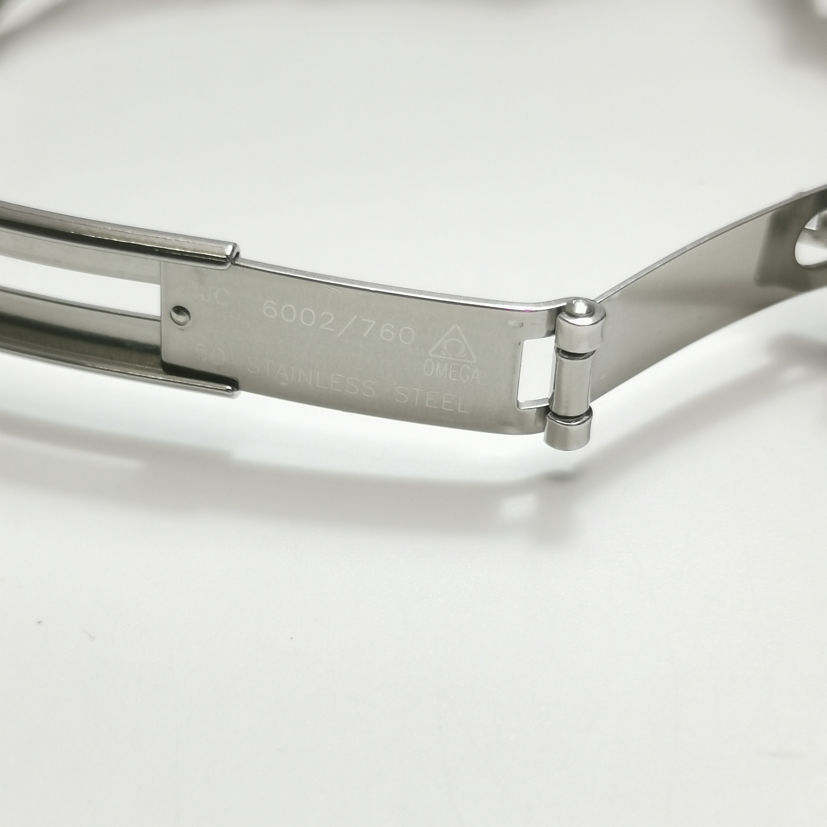Omega De Ville Prestige Quartz Watch Stainless Steel with Diamond Markers 27 — photo 9 of 9