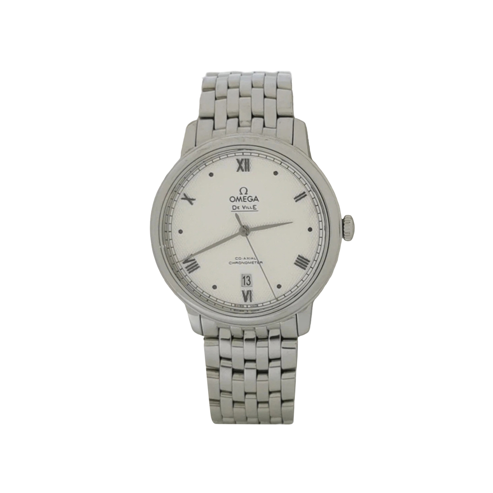 Omega De Ville Automatic Watch Stainless Steel 35 — photo 1 of 10