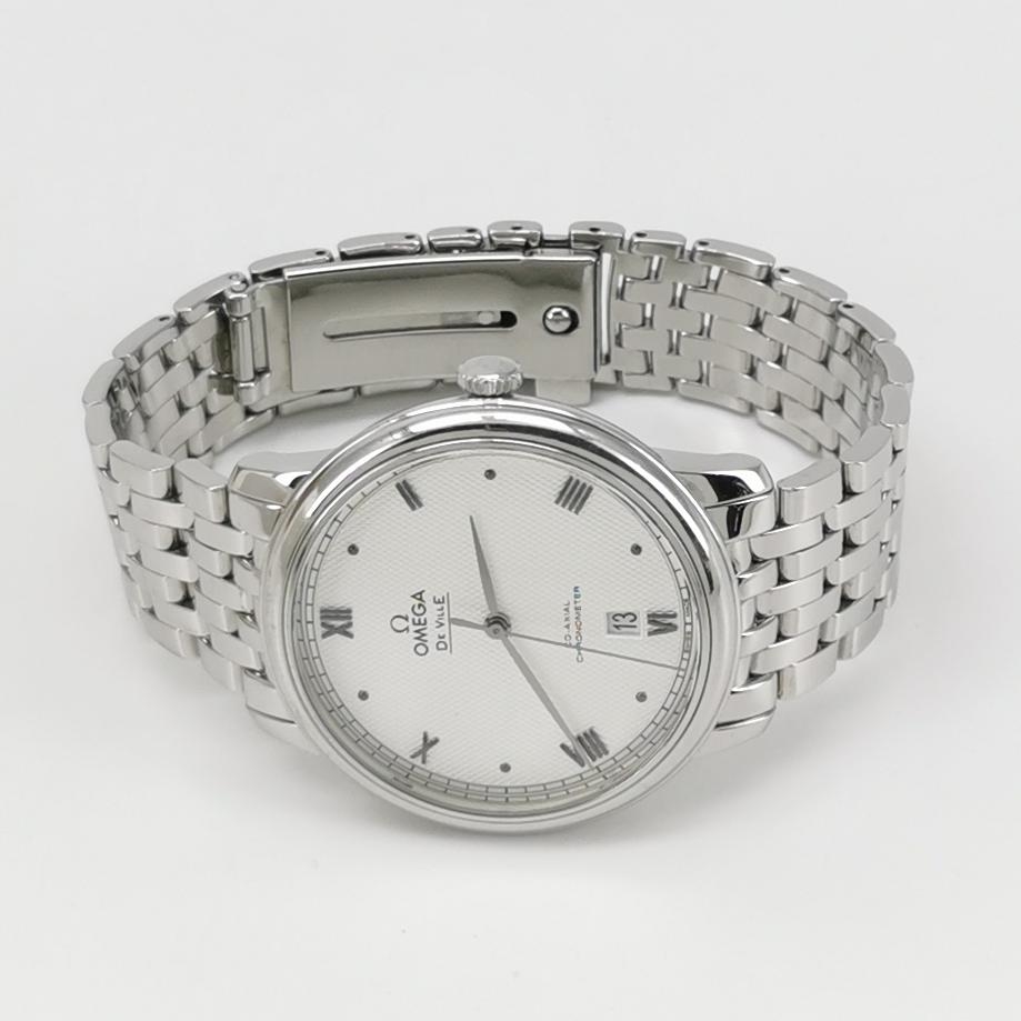 Omega De Ville Automatic Watch Stainless Steel 35 — photo 2 of 10