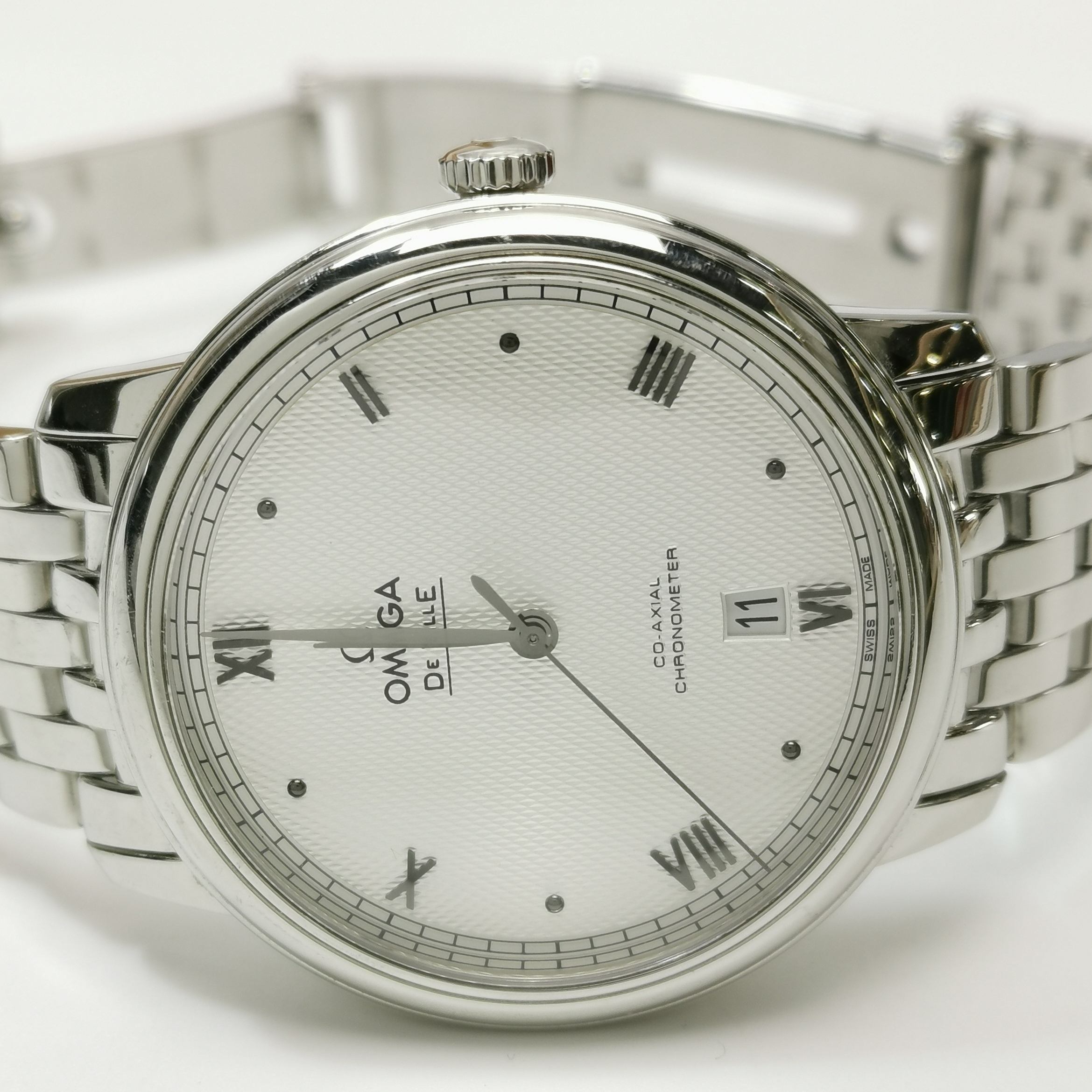 Omega De Ville Automatic Watch Stainless Steel 35 — photo 4 of 10