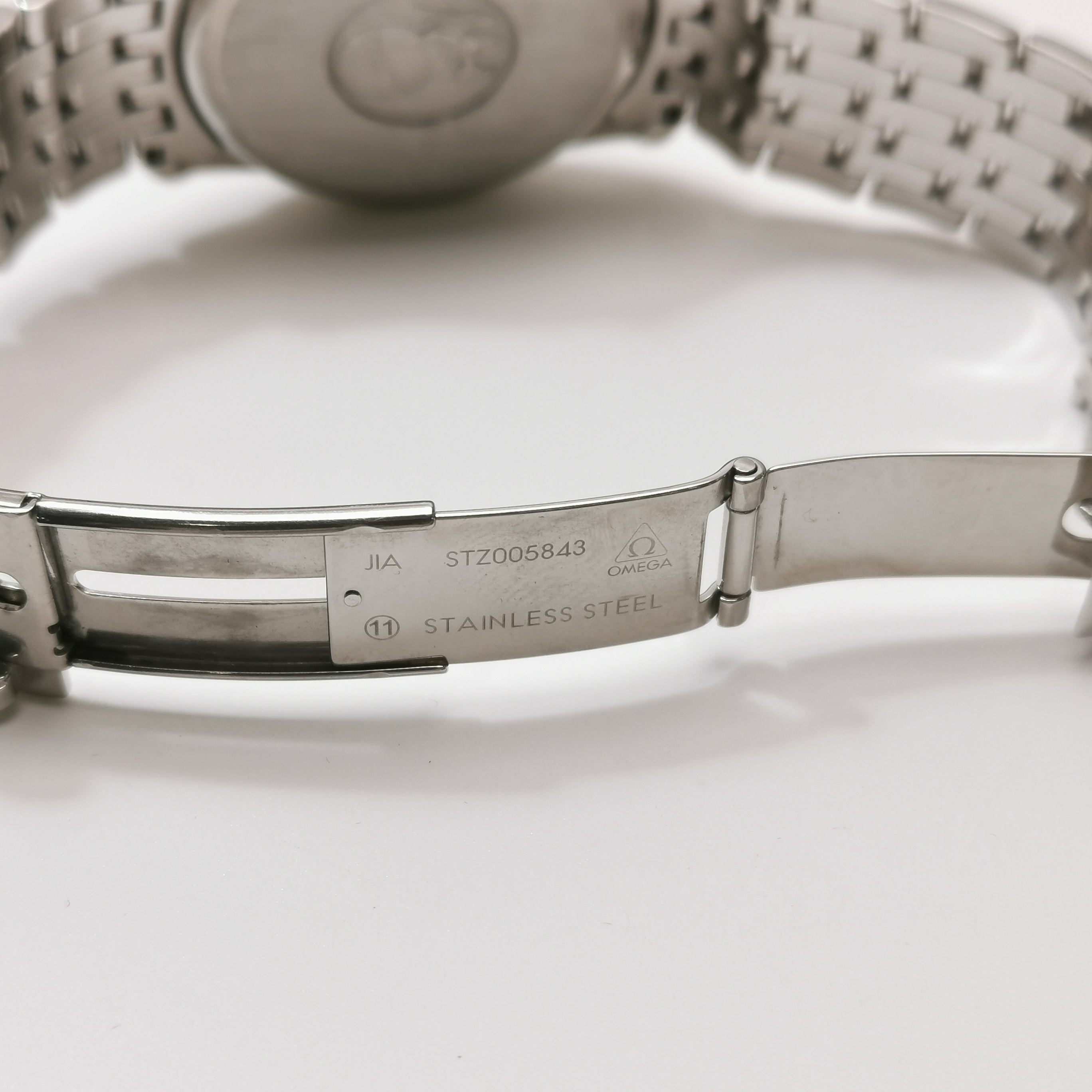 Omega De Ville Automatic Watch Stainless Steel 35 — photo 9 of 10