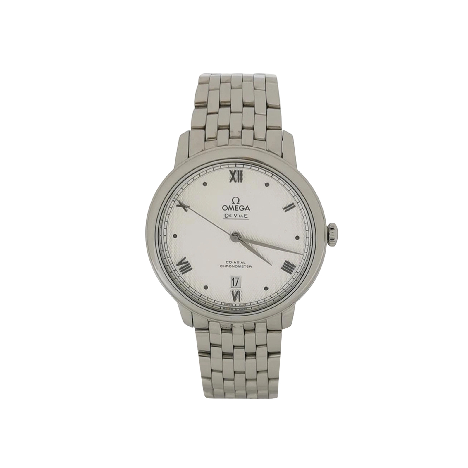 Omega De Ville Automatic Watch Stainless Steel 35 — photo 1 of 7