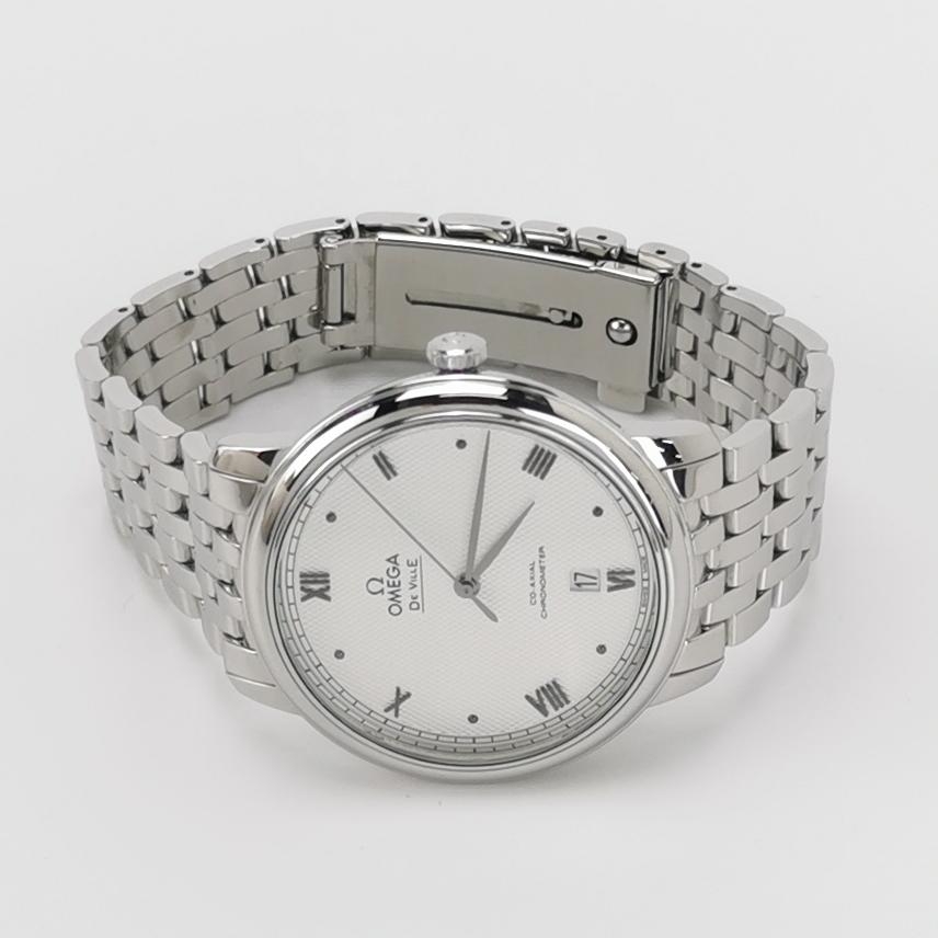 Omega De Ville Automatic Watch Stainless Steel 35 — photo 2 of 7