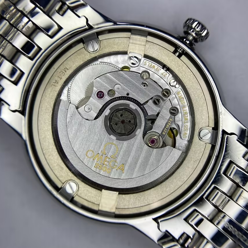 Omega De Ville Automatic Watch Stainless Steel 35 — photo 5 of 7