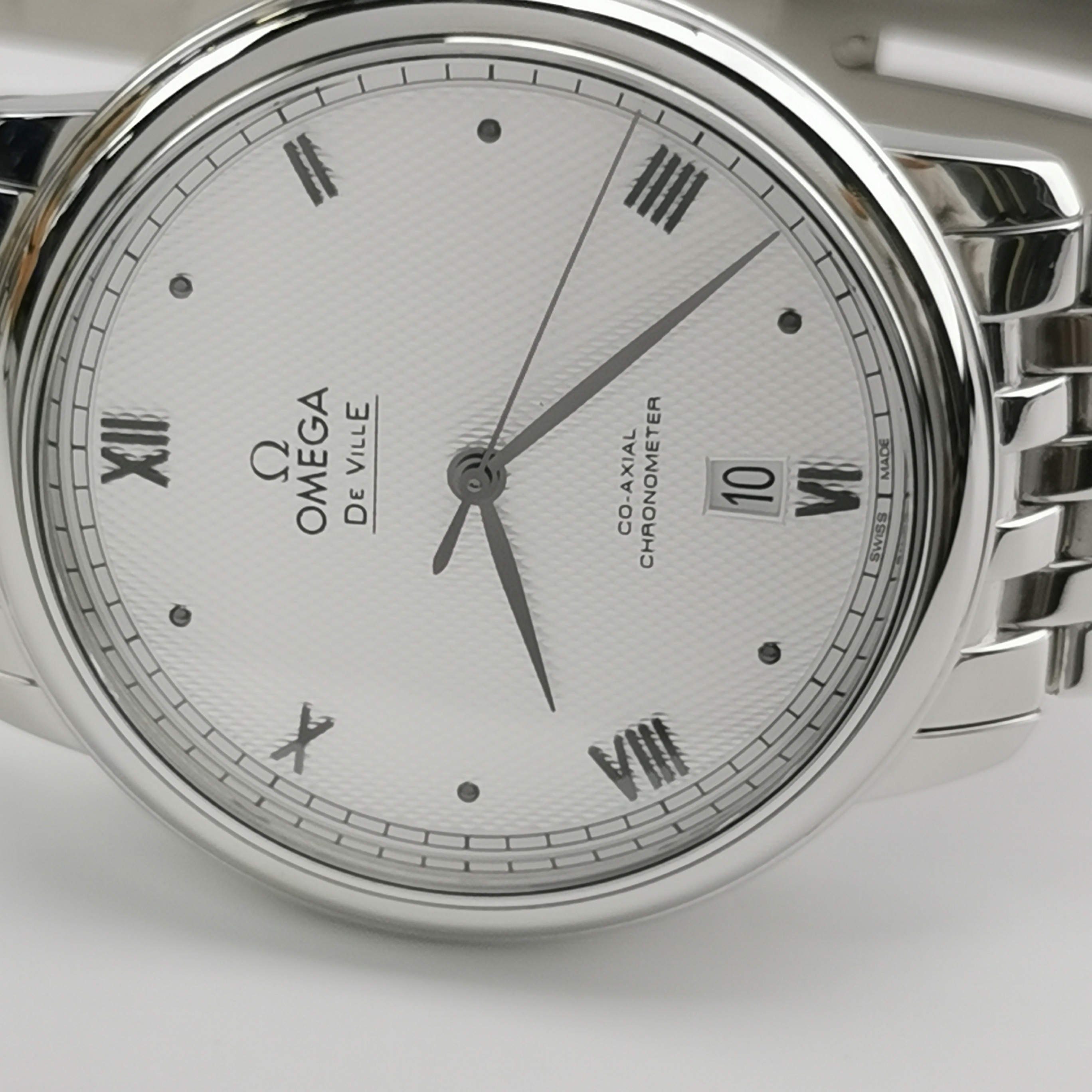 Omega De Ville Automatic Watch Stainless Steel 35 — photo 4 of 7