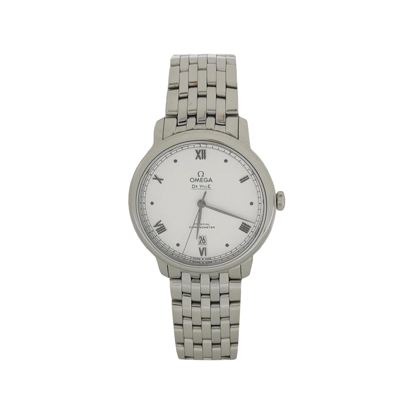 Omega De Ville Automatic Watch Stainless Steel 35 — photo 1 of 11