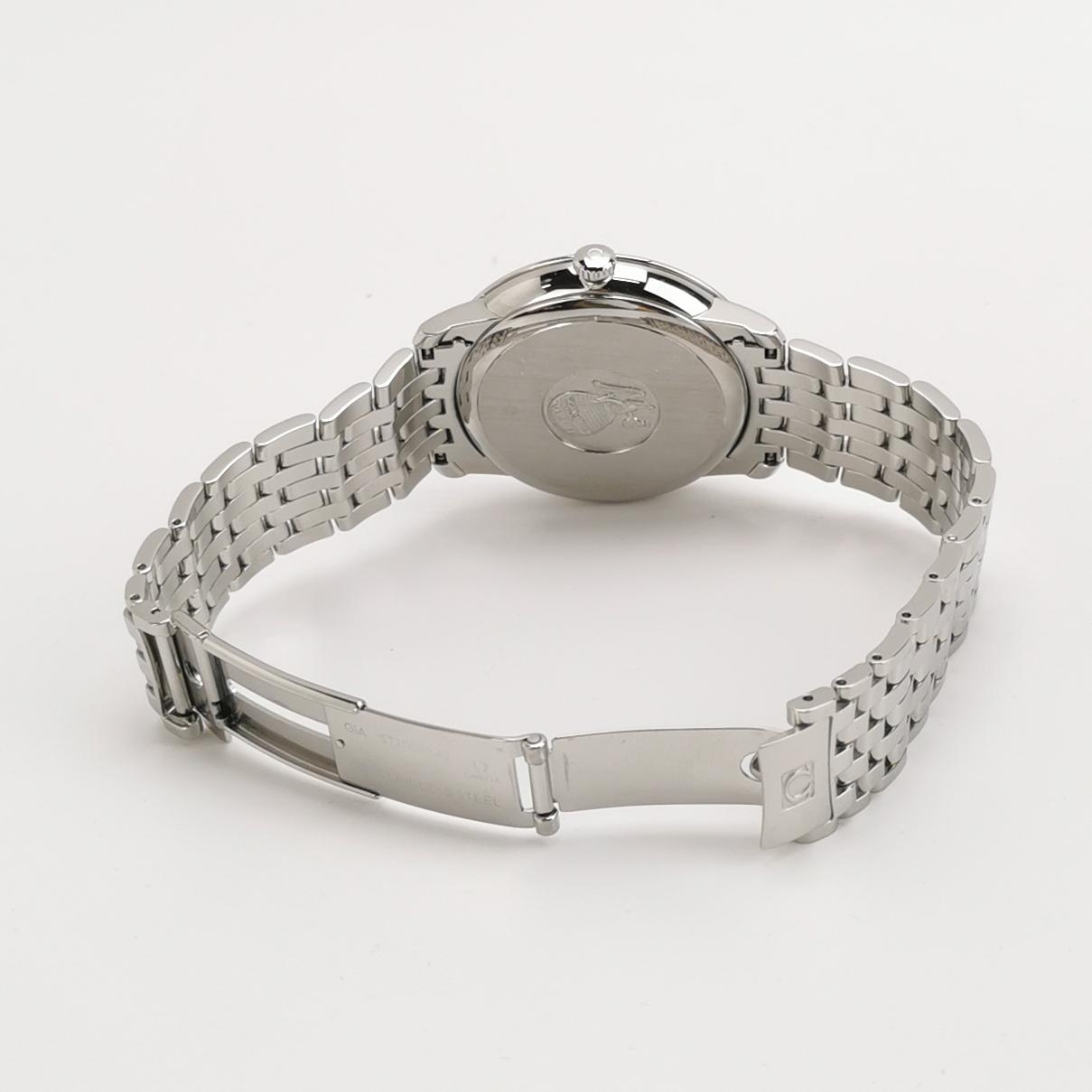 Omega De Ville Automatic Watch Stainless Steel 35 — photo 7 of 11