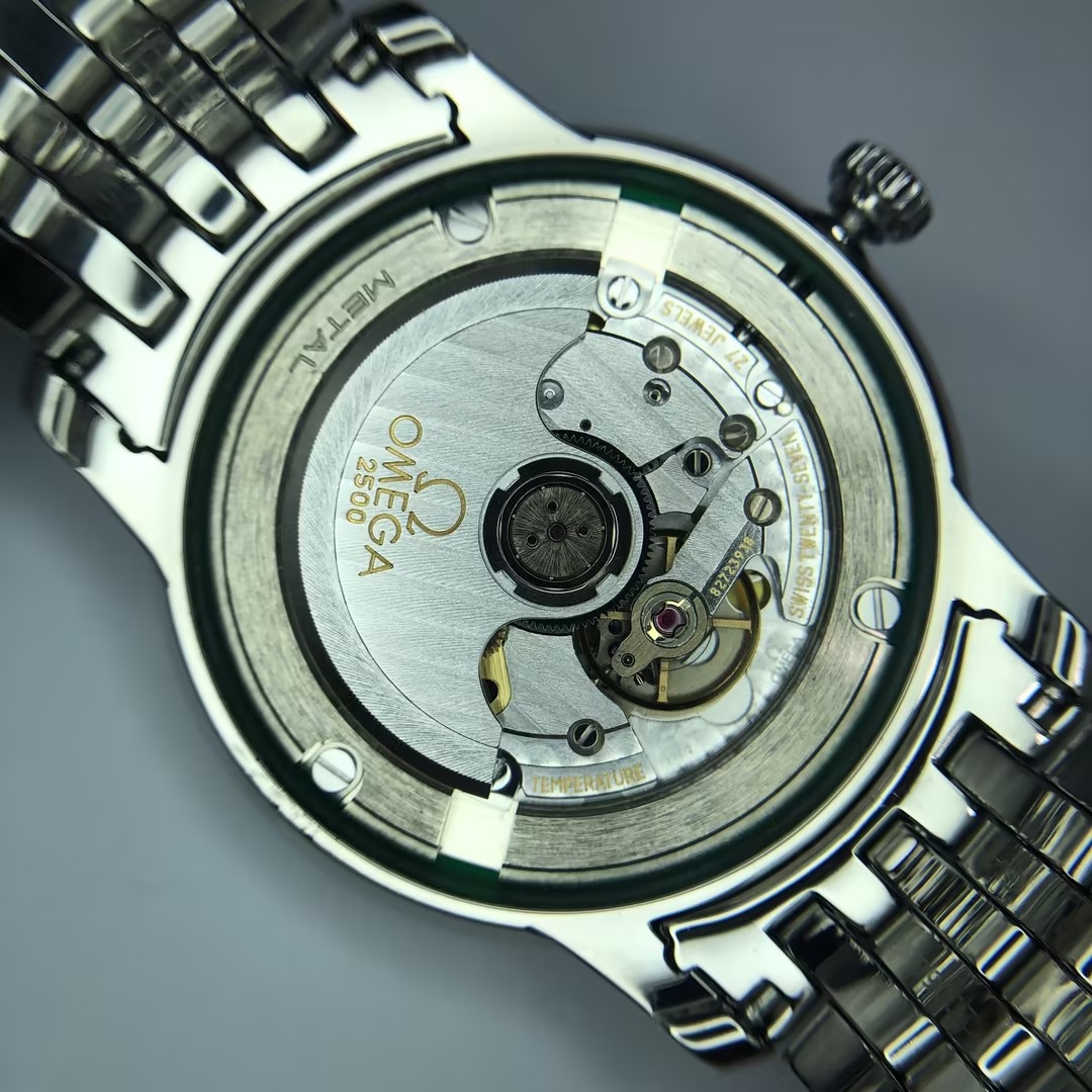 Omega De Ville Automatic Watch Stainless Steel 35 — photo 6 of 11