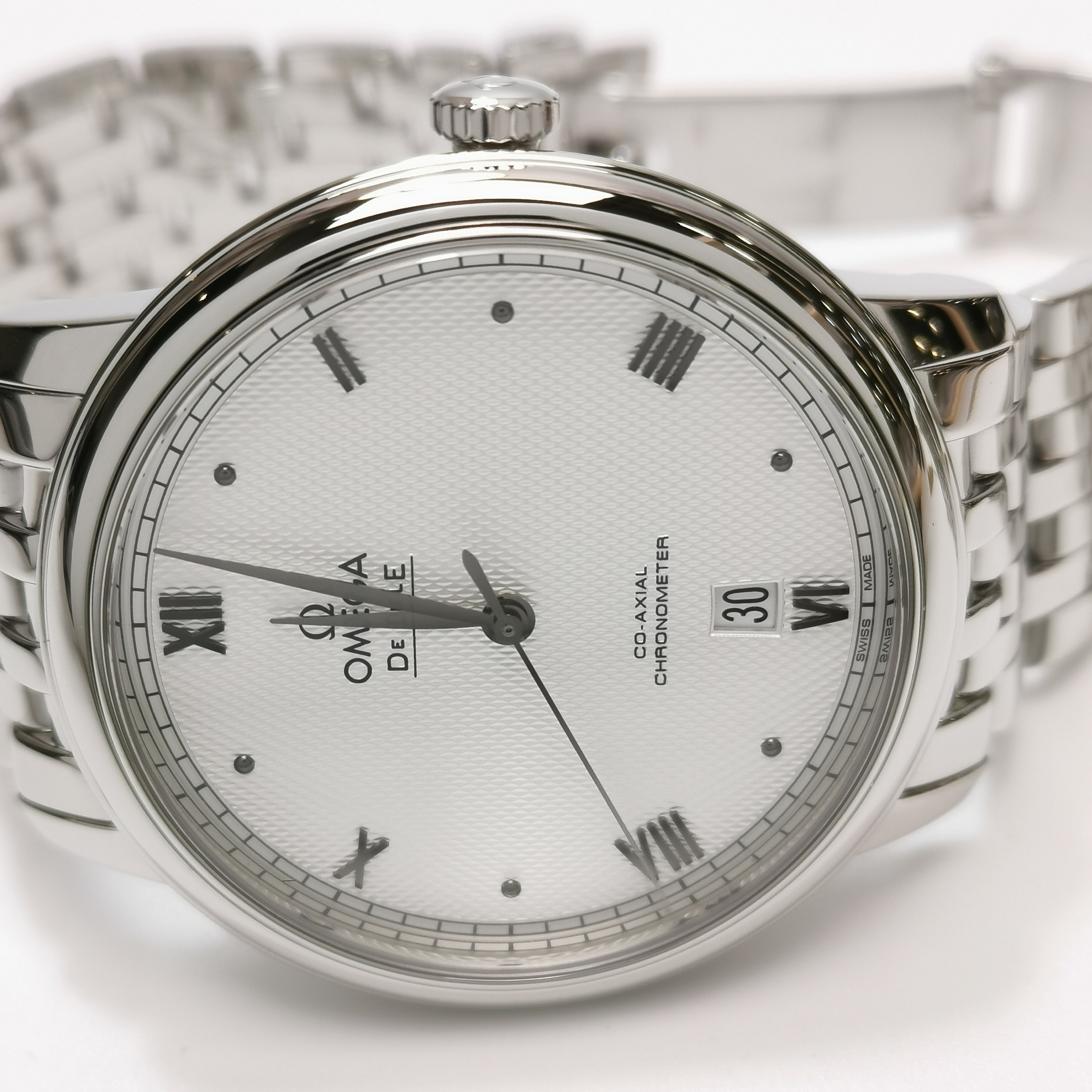 Omega De Ville Automatic Watch Stainless Steel 35 — photo 5 of 11