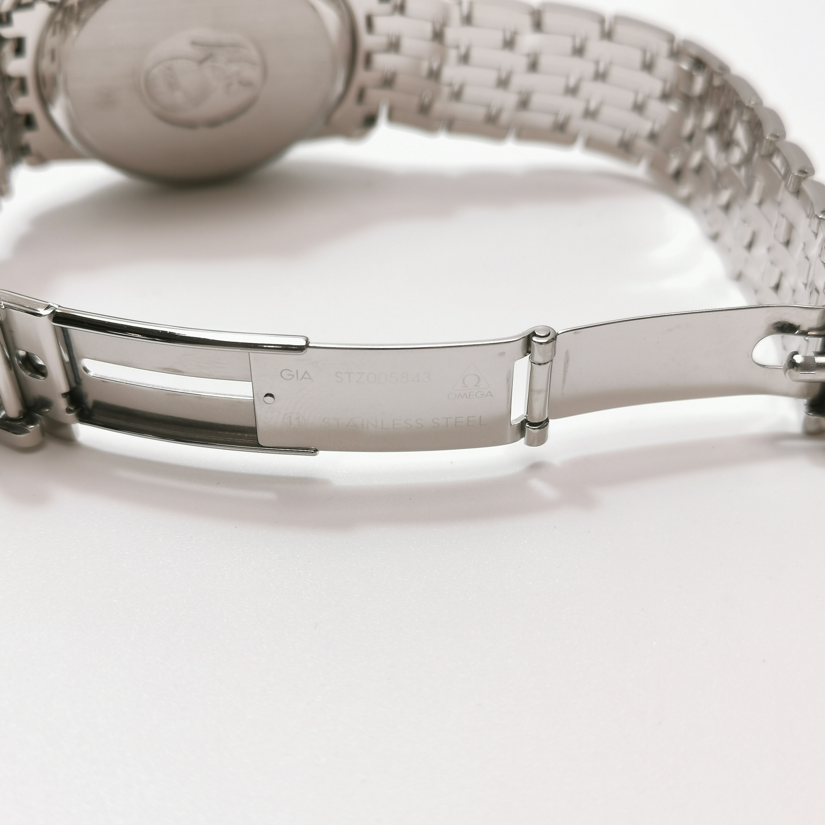 Omega De Ville Automatic Watch Stainless Steel 35 — photo 8 of 11