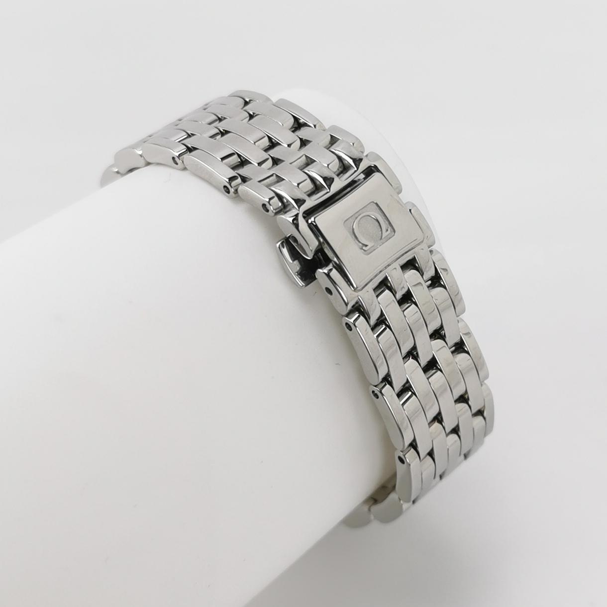 Omega De Ville Prestige Quartz Watch Stainless Steel with Diamond Markers 27 — photo 3 of 7