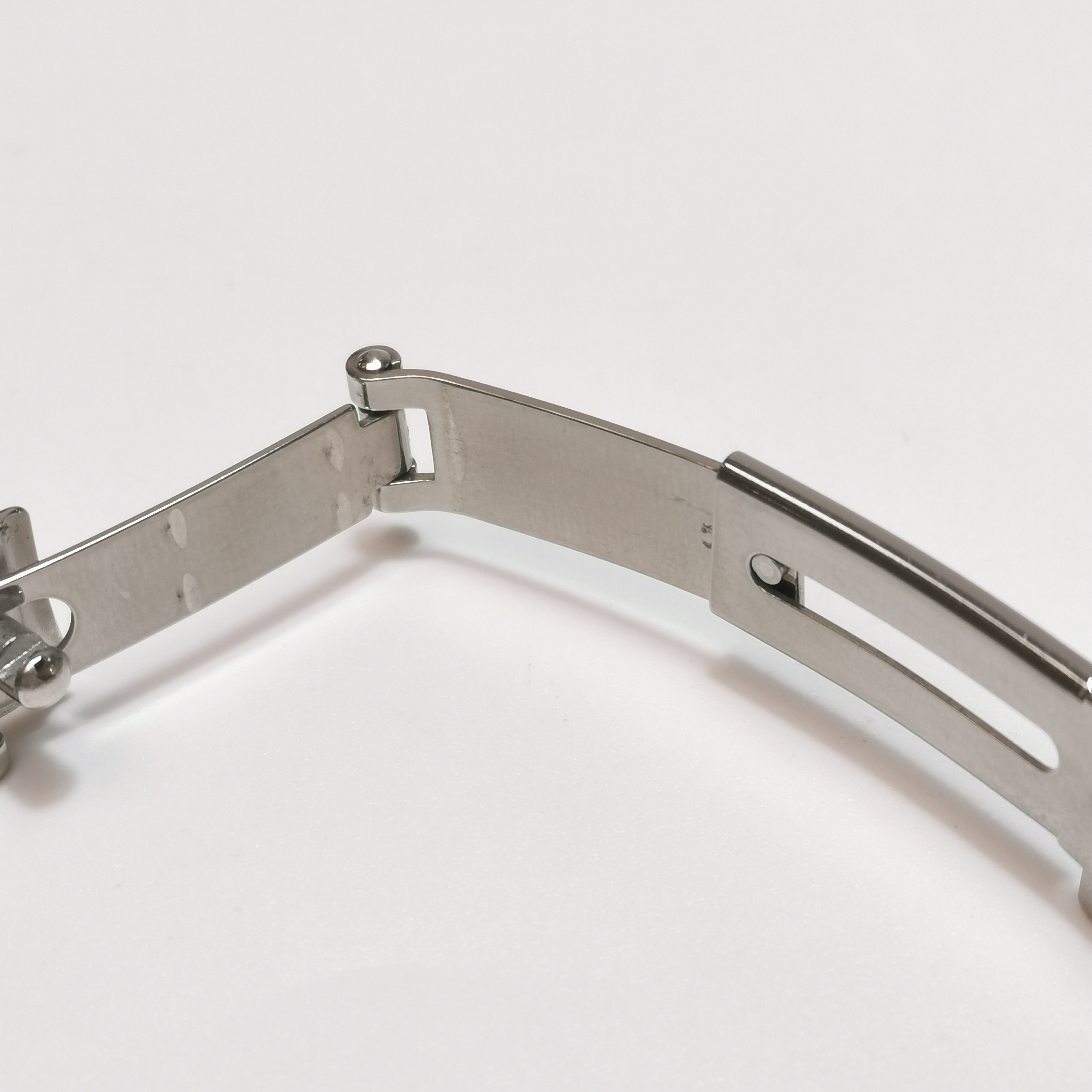 Omega De Ville Prestige Quartz Watch Stainless Steel with Diamond Markers 27 — photo 7 of 7