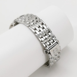Omega De Ville Prestige Quartz Watch Stainless Steel with Diamond Markers 27 — thumbnail 5