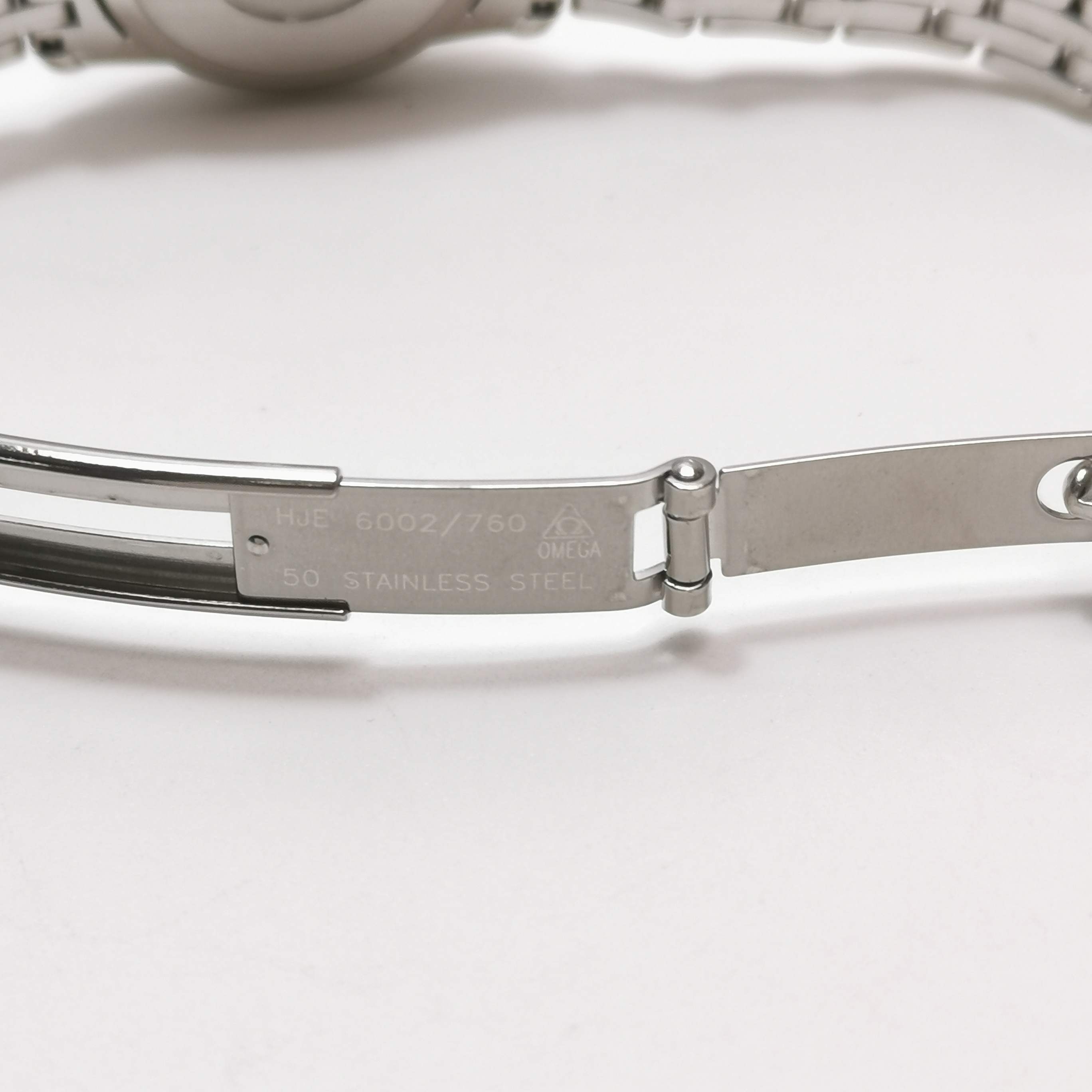 Omega De Ville Prestige Quartz Watch Stainless Steel with Diamond Markers 27 — photo 10 of 10