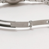Omega De Ville Prestige Quartz Watch Stainless Steel with Diamond Markers 27 — thumbnail 10