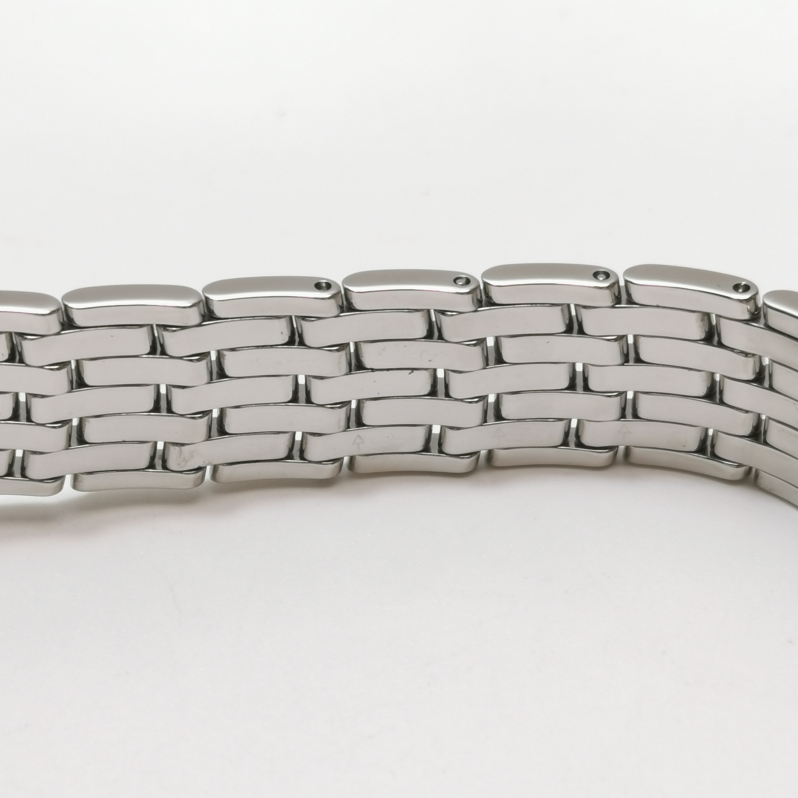Omega De Ville Prestige Quartz Watch Stainless Steel with Diamond Markers 27 — photo 8 of 10