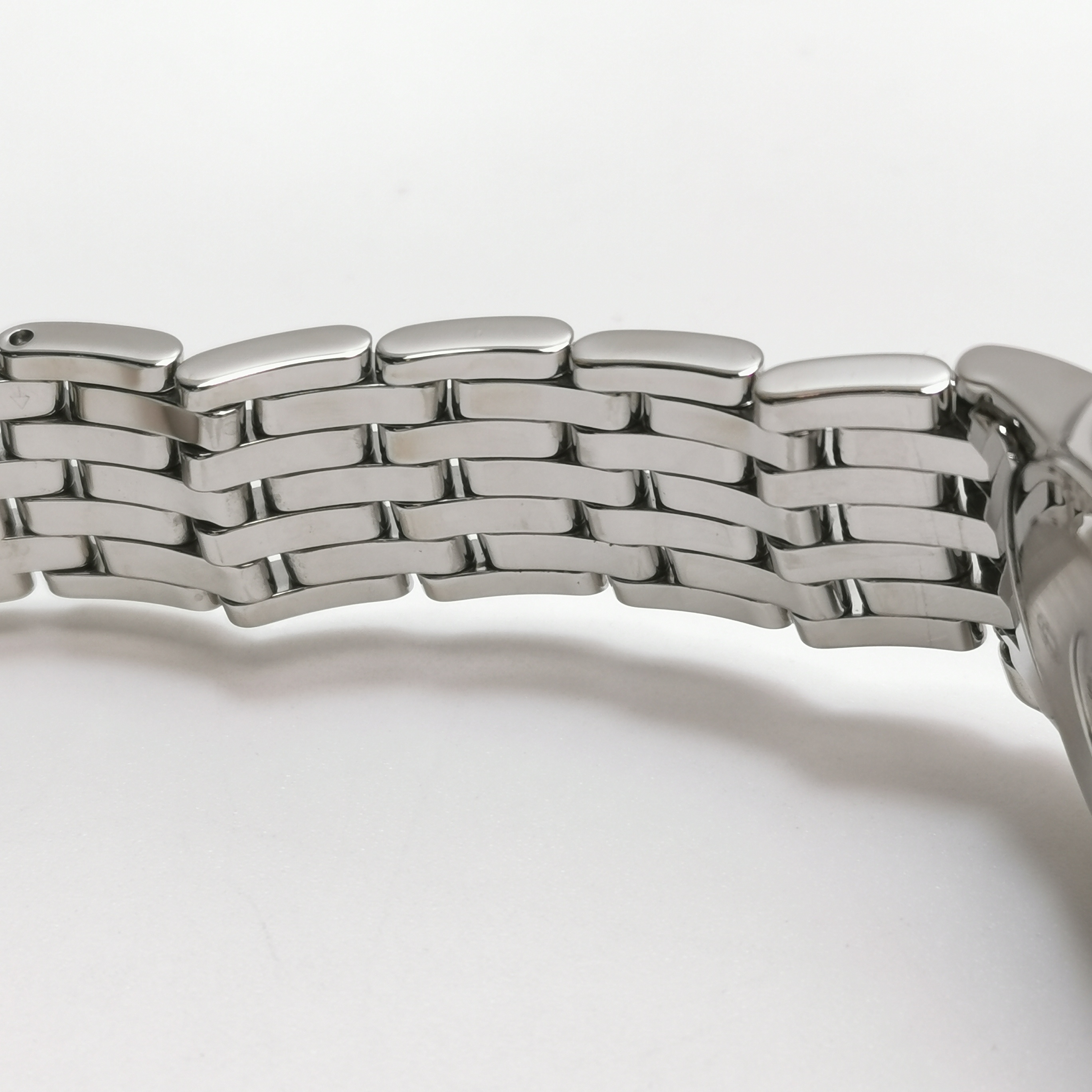 Omega De Ville Prestige Quartz Watch Stainless Steel with Diamond Markers 27 — photo 7 of 10