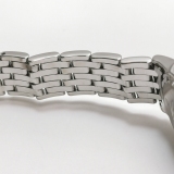 Omega De Ville Prestige Quartz Watch Stainless Steel with Diamond Markers 27 — thumbnail 7