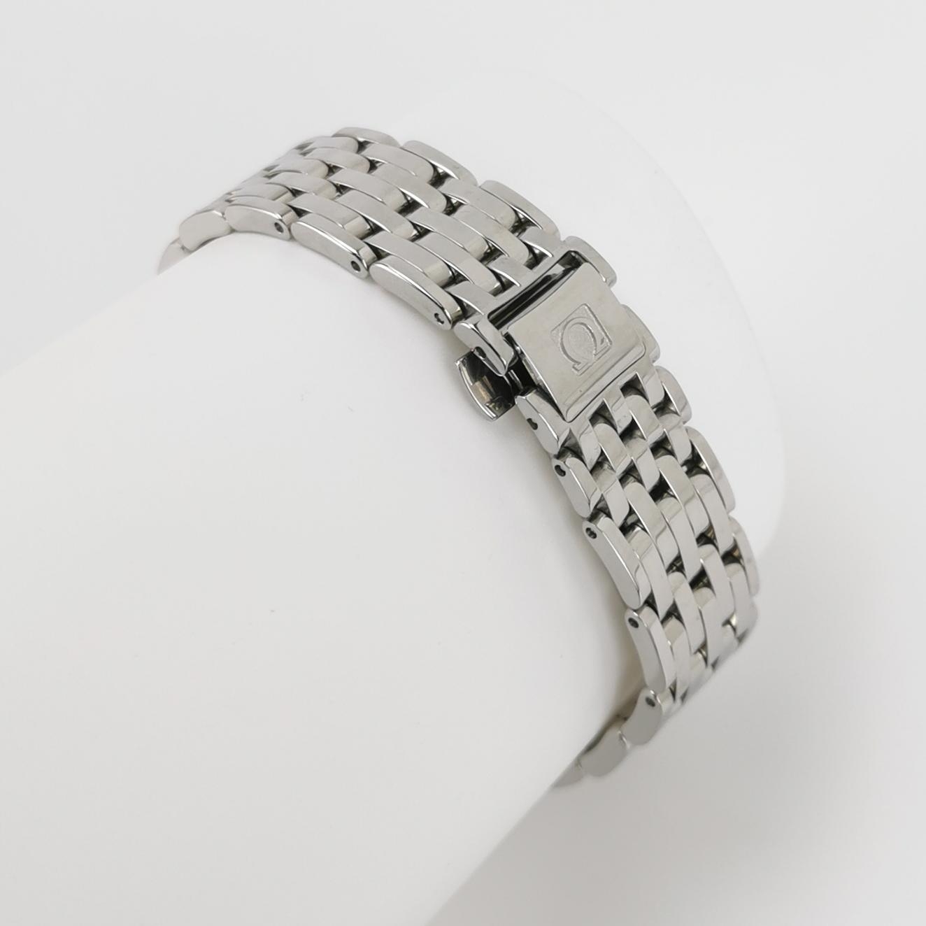 Omega De Ville Prestige Automatic Watch Stainless Steel with Diamond Markers 32 — photo 3 of 8