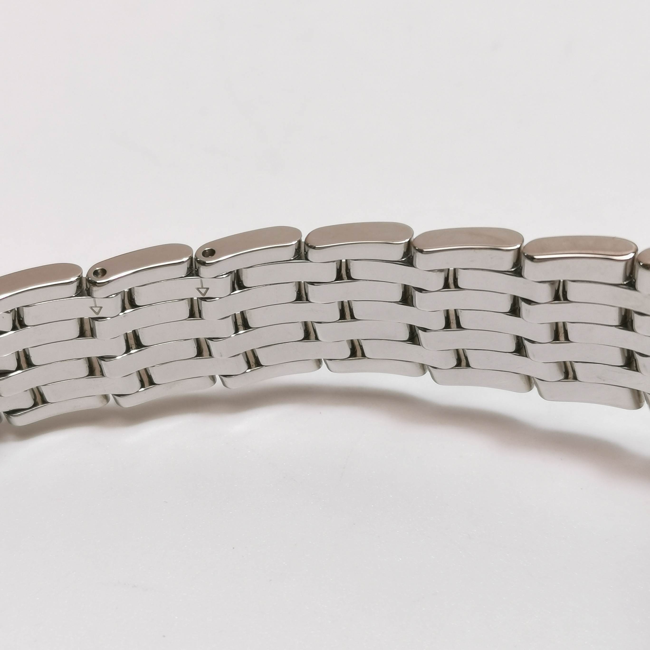 Omega De Ville Prestige Automatic Watch Stainless Steel with Diamond Markers 32 — photo 7 of 8