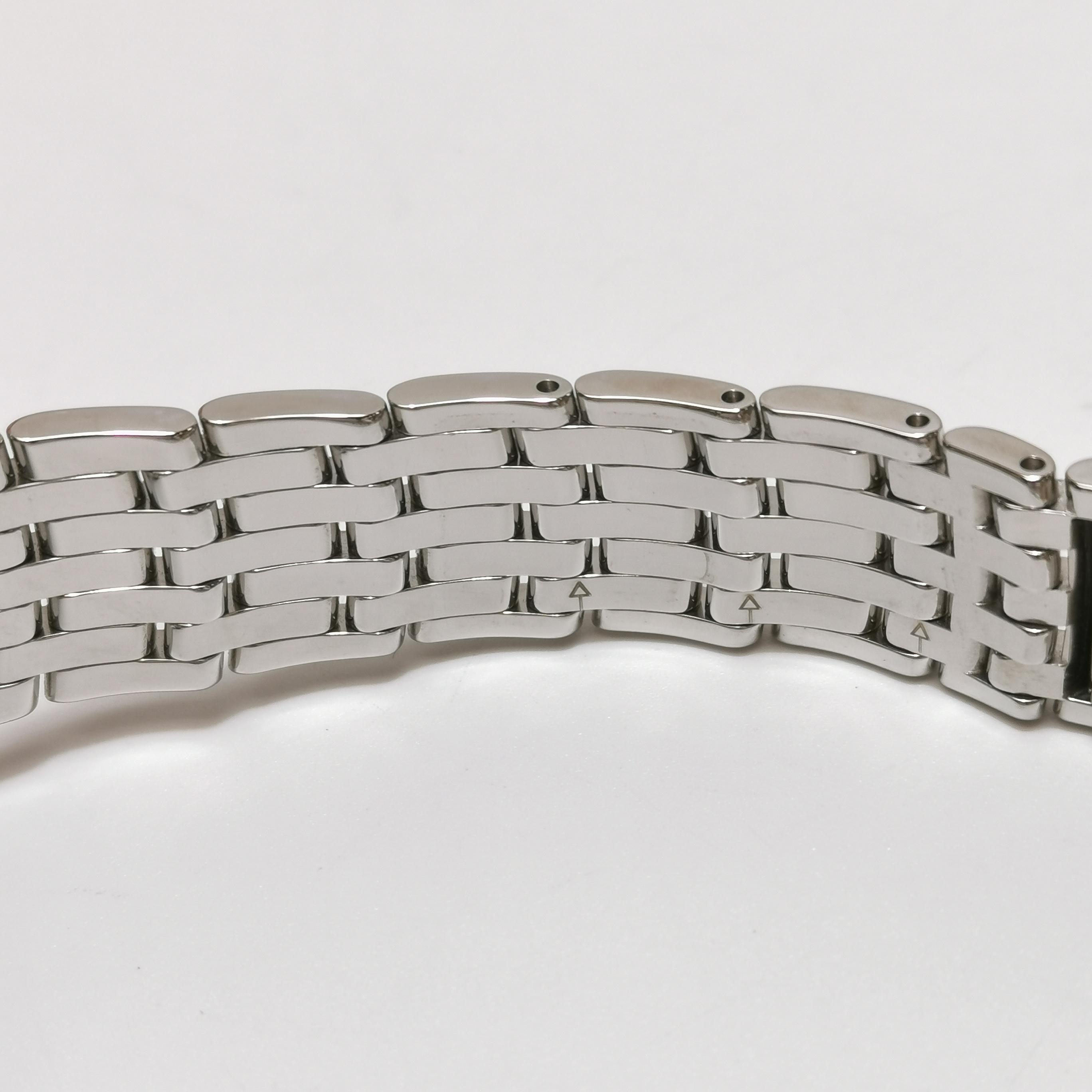 Omega De Ville Prestige Automatic Watch Stainless Steel with Diamond Markers 32 — photo 6 of 8