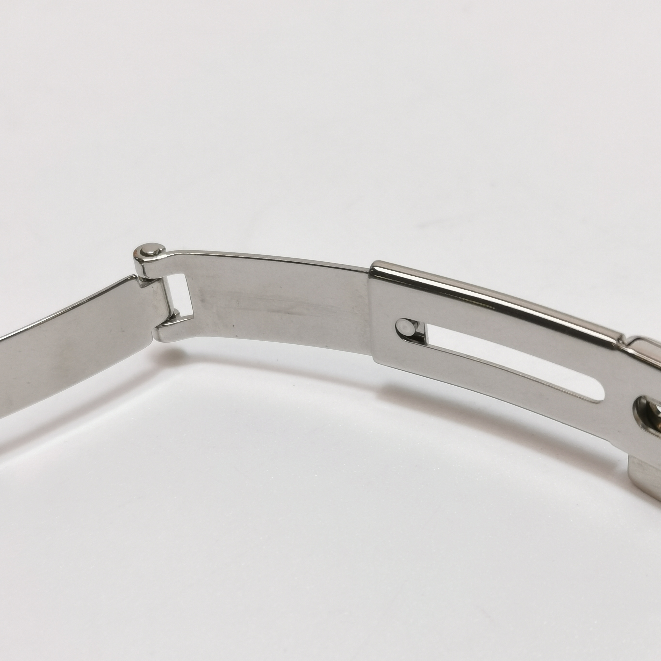 Omega De Ville Prestige Automatic Watch Stainless Steel with Diamond Markers 32 — photo 8 of 8