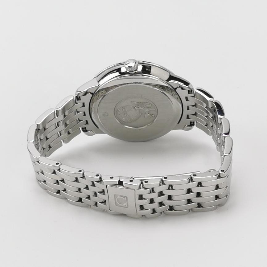 Omega De Ville Prestige Automatic Watch Stainless Steel with Diamond Markers 32 — photo 3 of 12