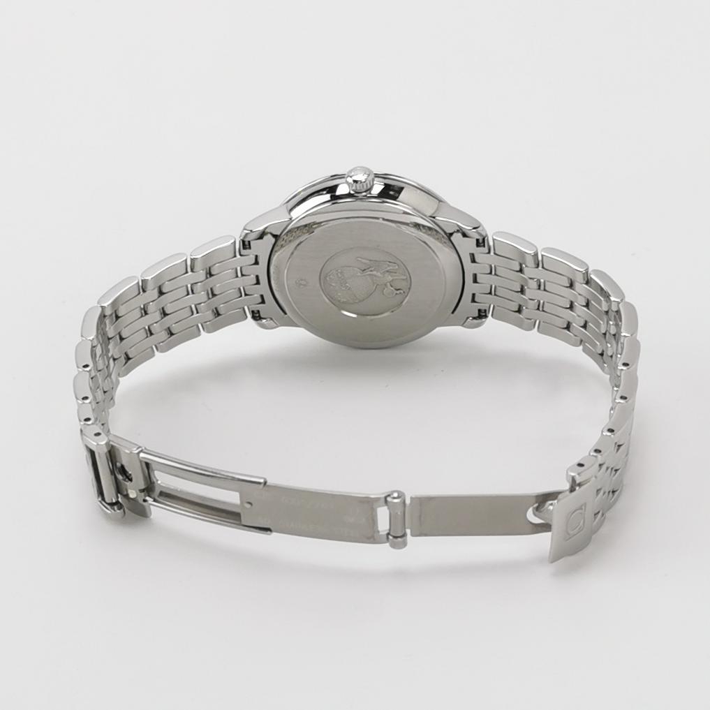 Omega De Ville Prestige Automatic Watch Stainless Steel with Diamond Markers 32 — photo 6 of 12