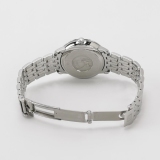 Omega De Ville Prestige Automatic Watch Stainless Steel with Diamond Markers 32 — thumbnail 6