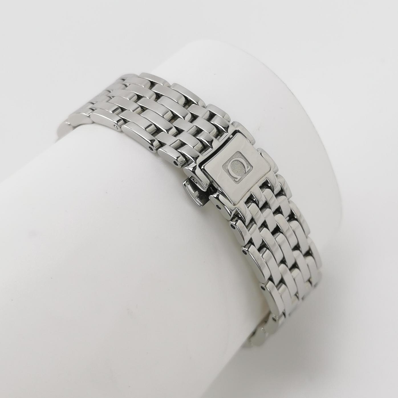 Omega De Ville Prestige Automatic Watch Stainless Steel with Diamond Markers 32 — photo 4 of 12