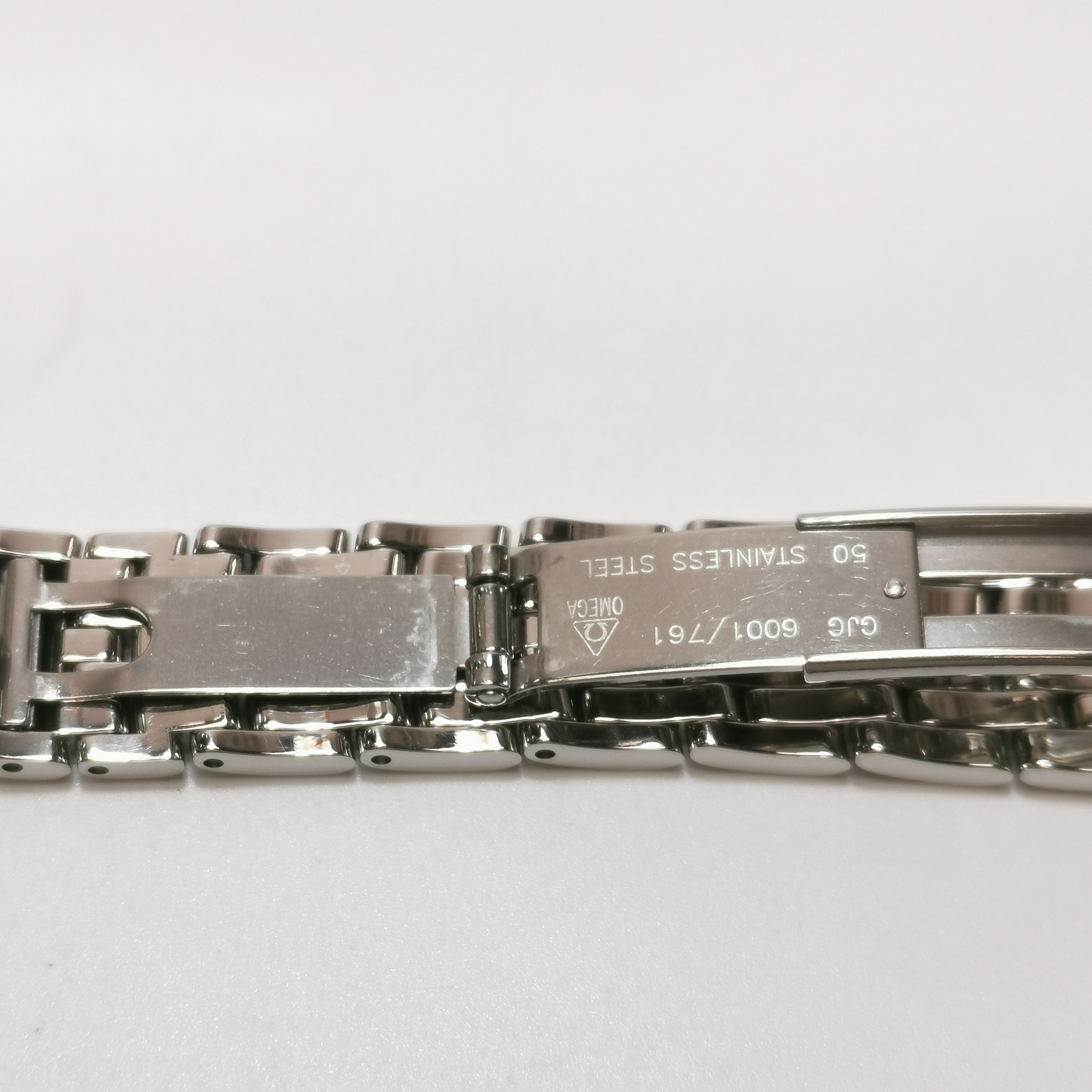 Omega De Ville Prestige Automatic Watch Stainless Steel with Diamond Markers 32 — photo 12 of 12