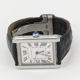 Cartier Tank Solo Automatic Watch Stainless Steel and Leather 31 — thumbnail 2
