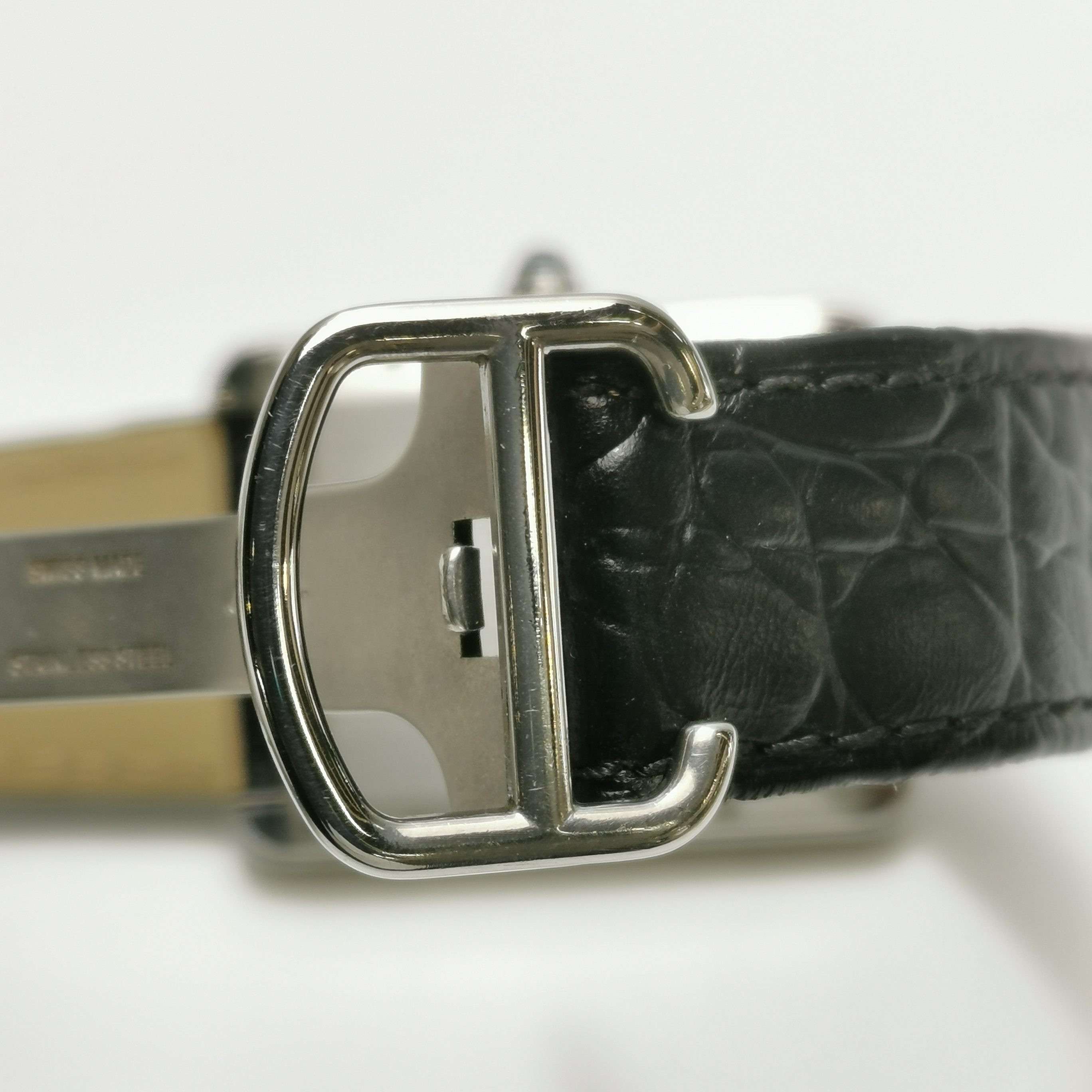 Cartier Tank Solo Automatic Watch Stainless Steel and Leather 31 — photo 6 of 8