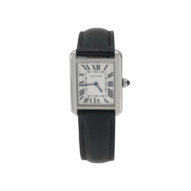 Cartier Tank Solo Quartz Watch Stainless Steel and Leather 31 — pre-owned, Vierlot