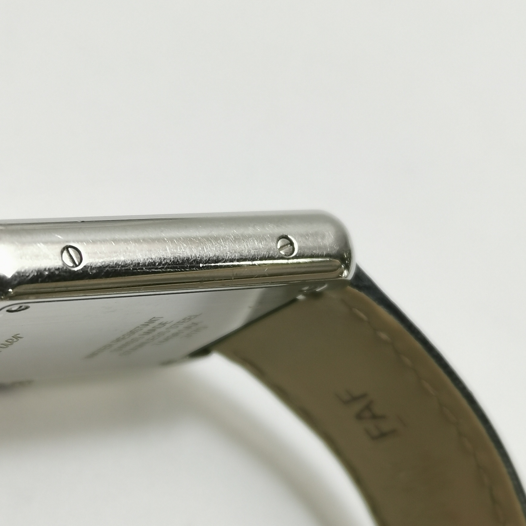Cartier Tank Solo Quartz Watch Stainless Steel and Leather 31 — photo 6 of 9