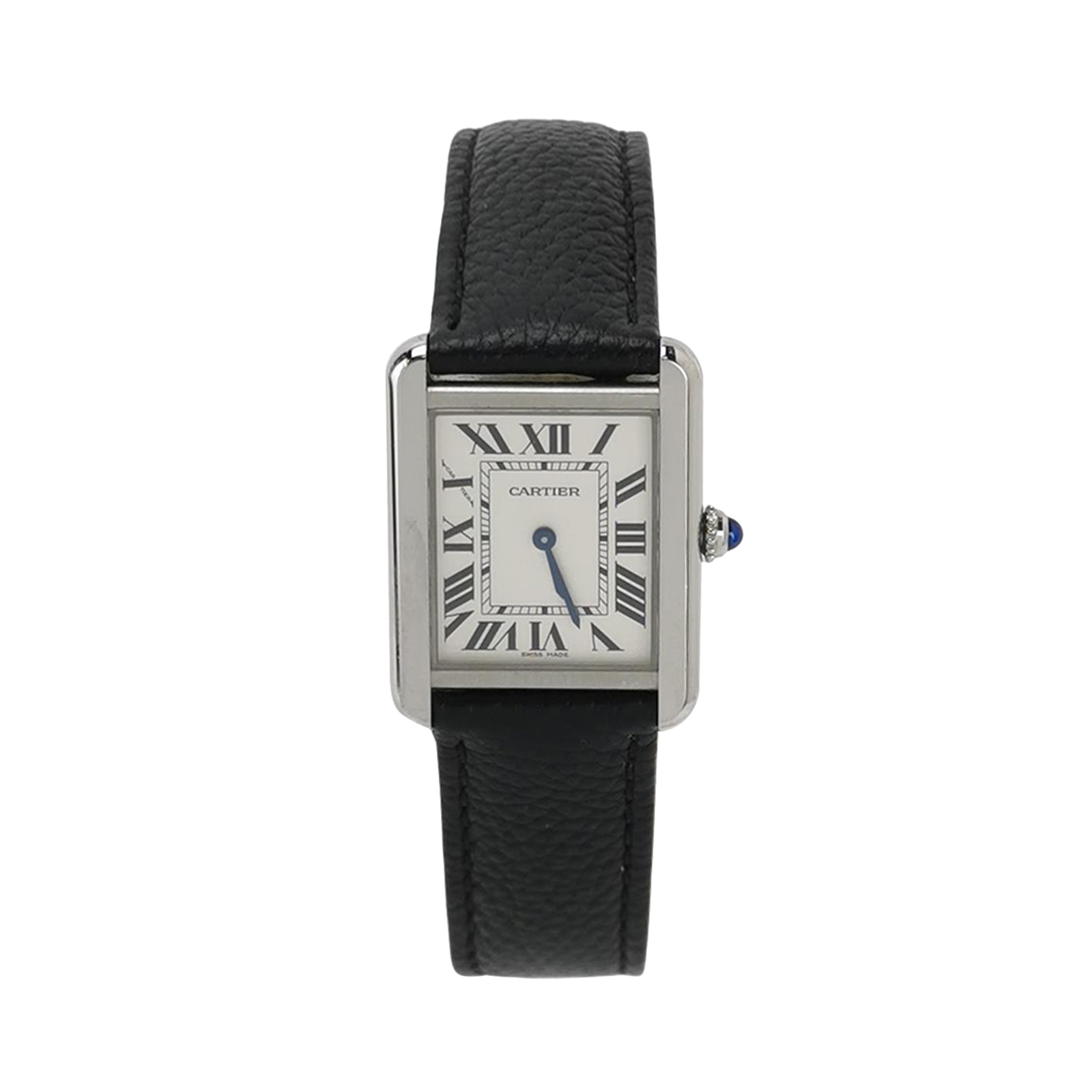 Cartier Tank Solo Quartz Watch Stainless Steel and Leather 31 — photo 1 of 7