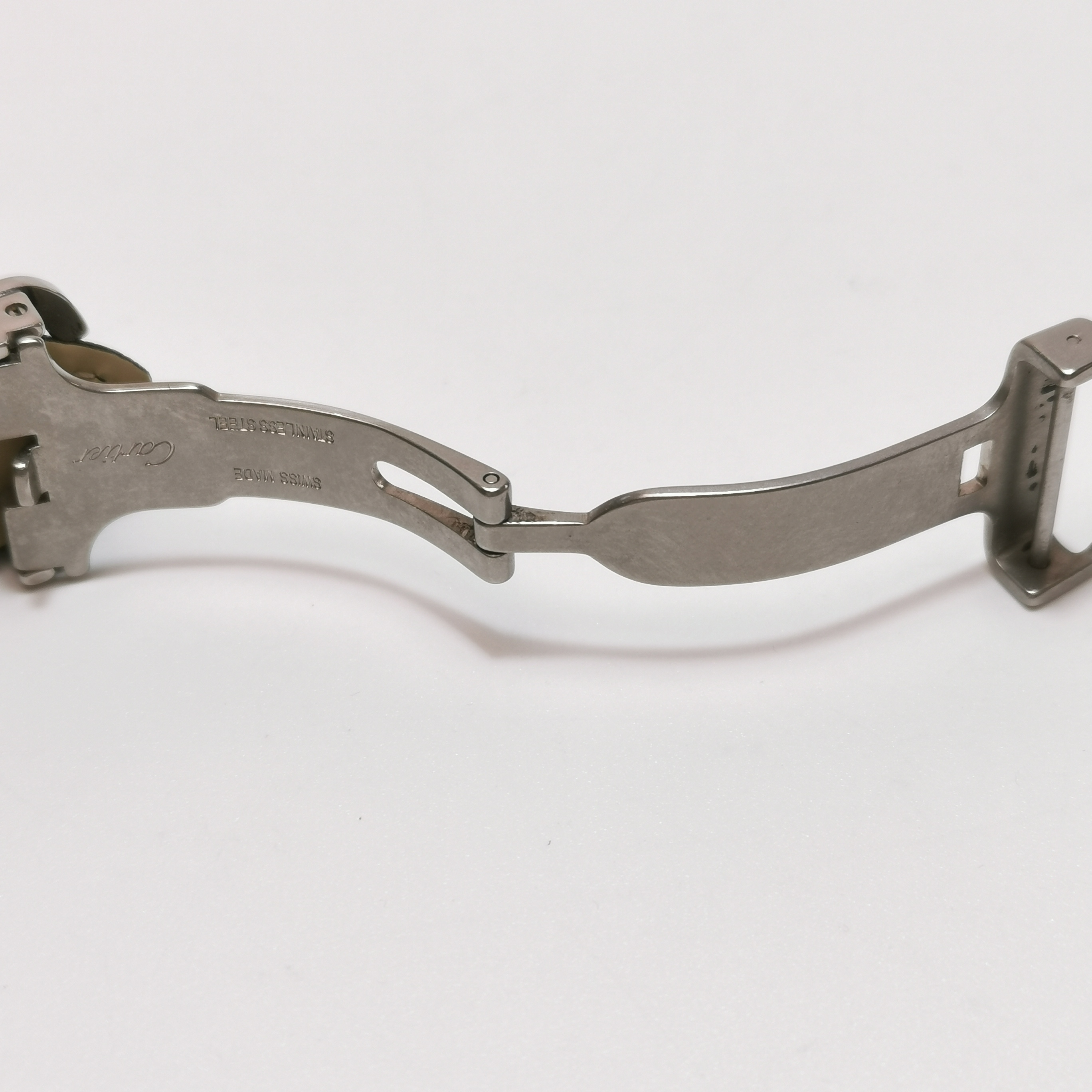 Cartier Tank Solo Quartz Watch Stainless Steel and Leather 31 — photo 7 of 7