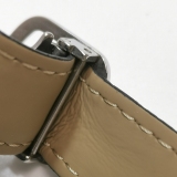 Cartier Tank Solo Quartz Watch Stainless Steel and Leather with Diamond Markers 31 — thumbnail 6