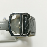 Cartier Tank Solo Quartz Watch Stainless Steel and Leather with Diamond Markers 31 — thumbnail 7
